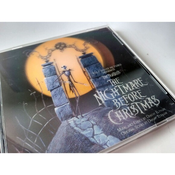 Original Soundtrack - The Nightmare Before Christmas (2006, 2CD, 3D Cover Art) - Picture 2 of 5